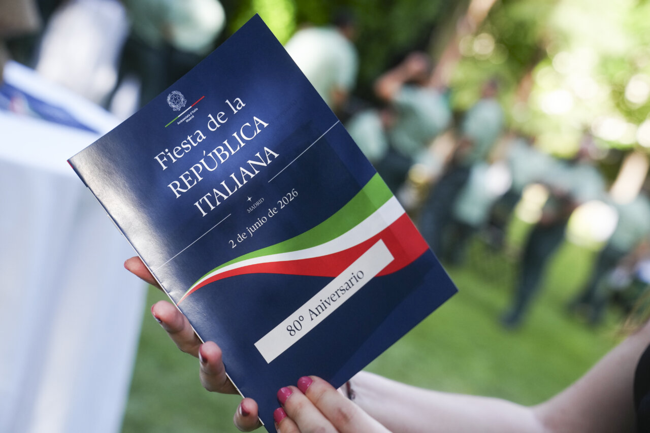 Programa de la Fiesta de la República Italiana en Madrid