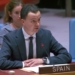 Héctor Gómez hablando en la ONU sobre Gibraltar y soberanía