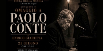 Enrico Giaretta en concierto homenaje a Paolo Conte en Madrid