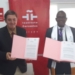 Firma de acuerdo entre el Instituto Cervantes y la Universidad Félix Houphouët-Boigny en Abiyán