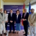 Miembros del jurado de los II Premios Internacionales The Diplomat in Spain en Madrid