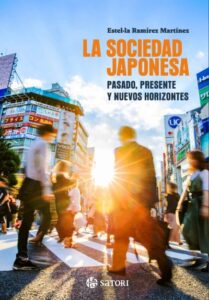 Portada del libro La sociedad japonesa de Estel·la Ramírez