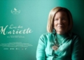 Mujer mayor en un documental sobre Mariette Diamant