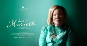 Mujer mayor en un documental sobre Mariette Diamant