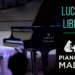 Lucrezia Liberati tocando el piano en un concierto en Madrid