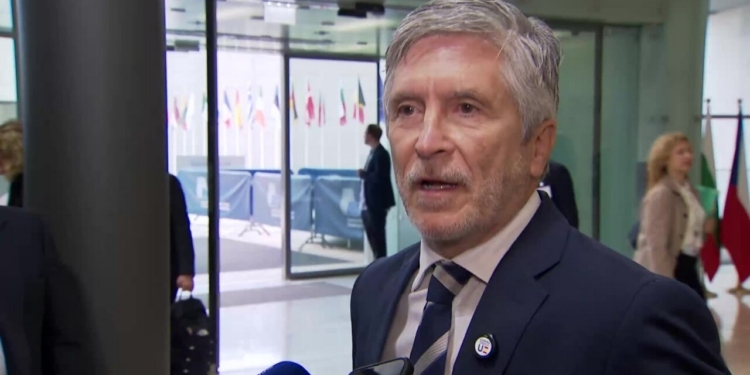 Marlaska reiterates Spain’s rejection of the creation of return centers in third countries