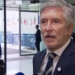 Fernando Grande-Marlaska hablando sobre centros de retorno en la UE