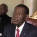 Teodoro Obiang Nguema durante una reunión gubernamental en Guinea Ecuatorial