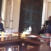 Teodoro Obiang y Teodorín en reunión gubernamental en Guinea Ecuatorial