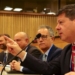 Fabián Picardo hablando en la ONU sobre Gibraltar y la UE