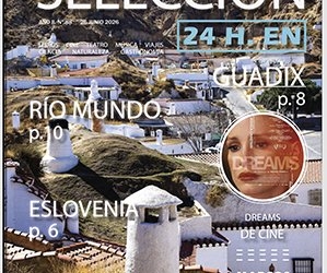 Portada de la revista Selección Fin de Semana con imágenes de Guadix y Eslovenia.
