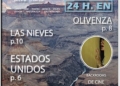 Portada de la revista Selección Fin de Semana con paisajes de Estados Unidos