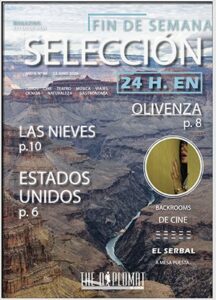 Portada de la revista Selección Fin de Semana con paisajes de Estados Unidos