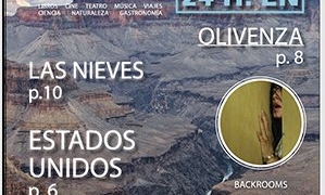 Portada de la revista Selección Fin de Semana con paisajes de Estados Unidos