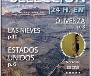 Portada de la revista Selección Fin de Semana con paisajes de Estados Unidos