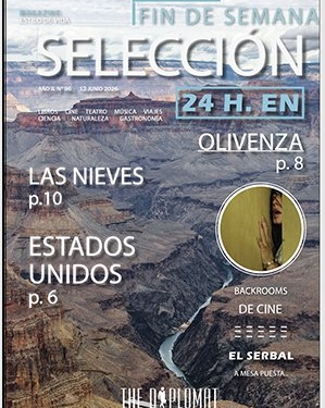 Portada de la revista Selección Fin de Semana con paisajes de Estados Unidos