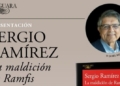 Sergio Ramírez durante la presentación de su novela en el Instituto Cervantes.