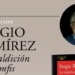 Sergio Ramírez durante la presentación de su novela en el Instituto Cervantes.