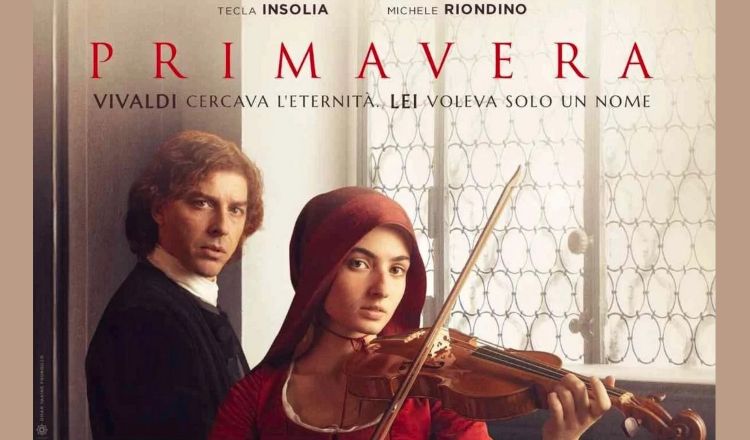 Cartel de la película Primavera con Tecla Insolia y Michele Riondino