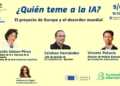 Panel de expertos discutiendo sobre inteligencia artificial en Madrid