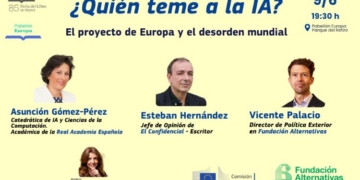Who’s Afraid of AI? The European Project and Global Disorder, at Fundación Alternativas