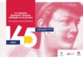 Cartel de la exposición sobre la relación entre Rumanía y España en la prensa.