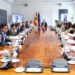 Reunión del Gobierno español sobre los fondos Next Generation en el Palacio de la Moncloa.