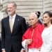 El Rey recibe en Madrid al Papa, al que agradece su “visión humanista” y su “firmeza” contra los abusos de la Iglesia