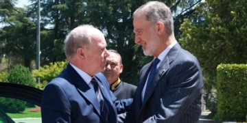 King Felipe VI and Prince Albert II commemorate the 150th anniversary of the first diplomatic mission between Spain and Monaco