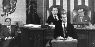 Se cumplen 50 años del viaje de Juan Carlos I a EEUU que selló el apoyo internacional a la Transición
