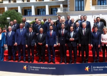 Pedro Sánchez y líderes europeos en la cumbre de los Balcanes Occidentales en Tivat