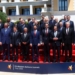Pedro Sánchez y líderes europeos en la cumbre de los Balcanes Occidentales en Tivat