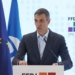 Pedro Sánchez durante la inauguración de la sede de ONU Turismo en Madrid