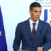 Pedro Sánchez en rueda de prensa sobre política migratoria y Europa