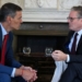 Sánchez conveys his “recognition and affection” to Starmer after his resignation and remembers the tenth anniversary of Brexit