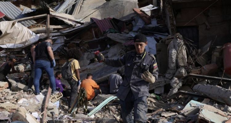 Five Spaniards have died, 133 are still missing and 14 are trapped under the rubble in Venezuela