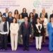 Grupo de ministros y representantes en la conferencia sobre política exterior feminista