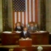 Juan Carlos I dando un discurso ante el Congreso de EEUU en 1976.