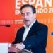 José Manuel Albares hablando sobre cooperación iberoamericana en Santander