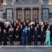 Foto grupal de líderes en la Cumbre de la OTAN en Ankara