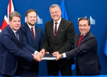 EU and UK sign Treaty on Gibraltar, to be applied this Wednesday coinciding with the demolition of the border fence