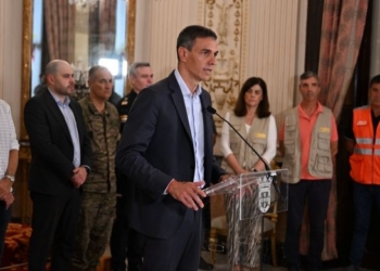 Pedro Sánchez hablando sobre la integridad territorial de España en Ceuta