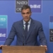 Pedro Sánchez durante la rueda de prensa en la cumbre de la OTAN en Ankara
