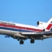 Avión de la República Dominicana en vuelo