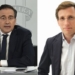 José Manuel Albares y José Luis Martínez-Almeida discutiendo sobre Casa Árabe