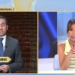 José Manuel Albares durante una entrevista en Telecinco sobre Trump y España