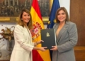 Ana Paola Hall presentando sus Copias de Estilo en España