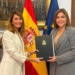 Ana Paola Hall presentando sus Copias de Estilo en España