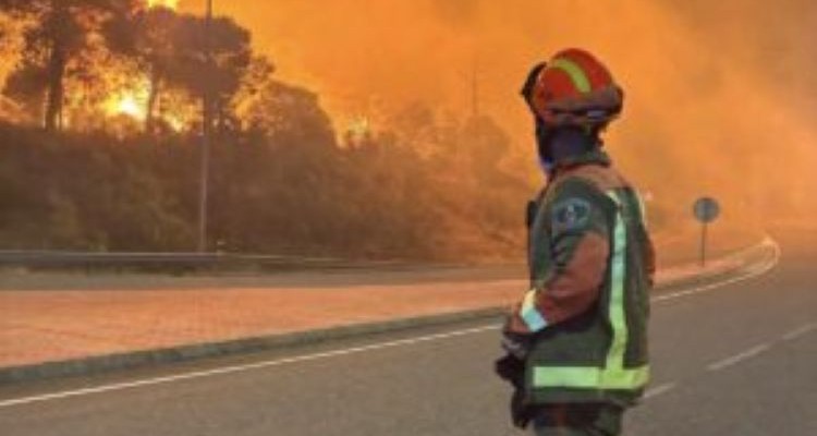 Greece, Italy, Turkey, and Portugal send resources to support Spain in fighting wildfires