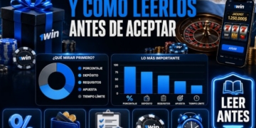 Infografía sobre bonos en Argentina para 1win y cómo leerlos
